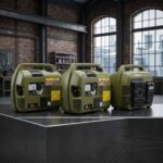 موتور برق1کیلووات سایلنت برند یورو پاور مدلEP3700S-G
