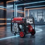 موتور برق7کیلووات برند سنسی مدلSC8000E-III