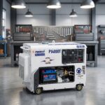 موتور برق دیزلی 7.5کیلووات برند فیروکسی مدلP14000T